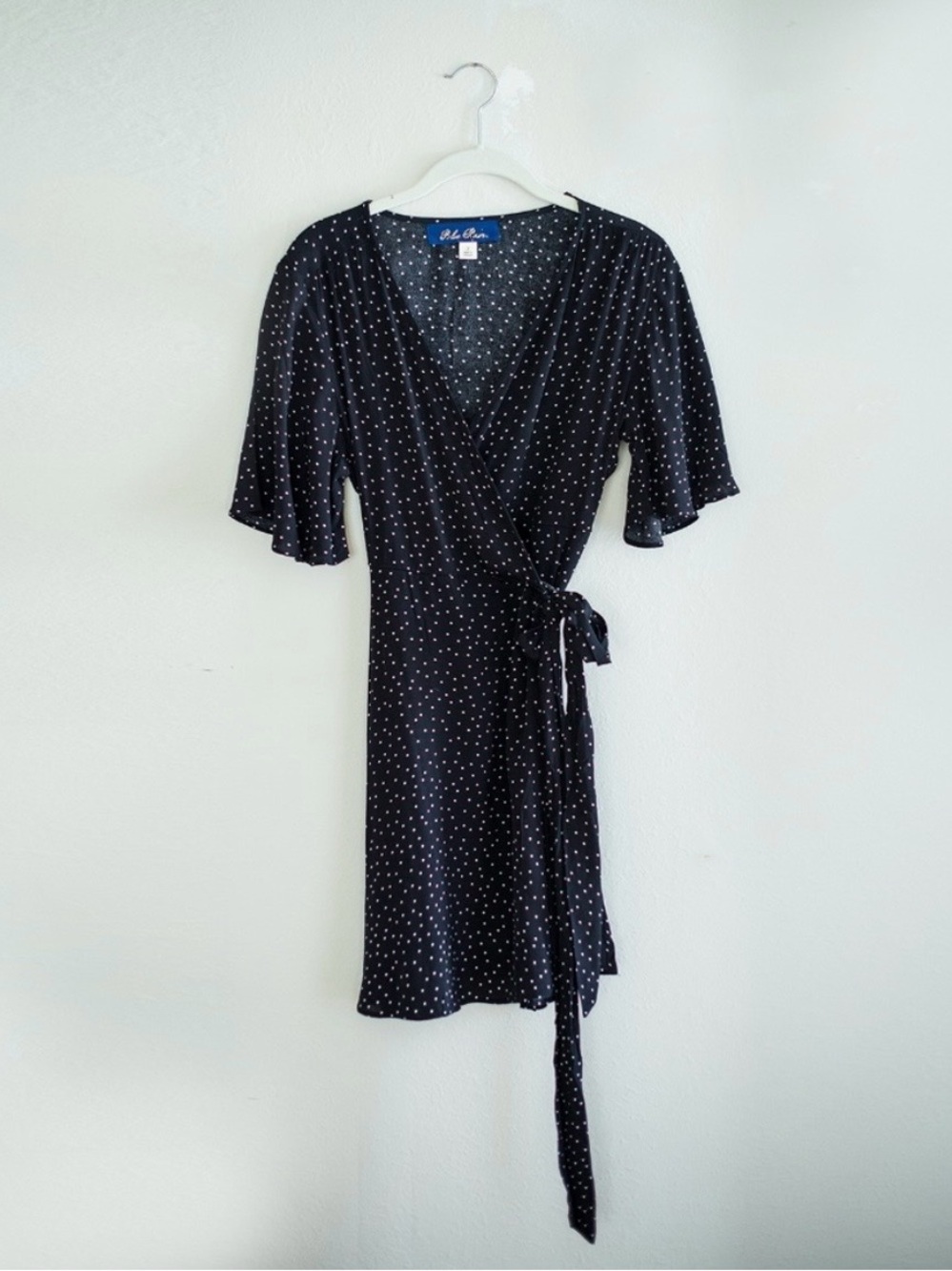 Francesca’s Polka Dot Dress